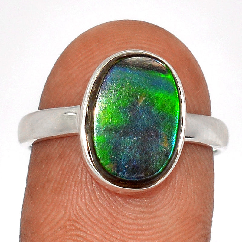 Ammolite Ring - AMLR1923