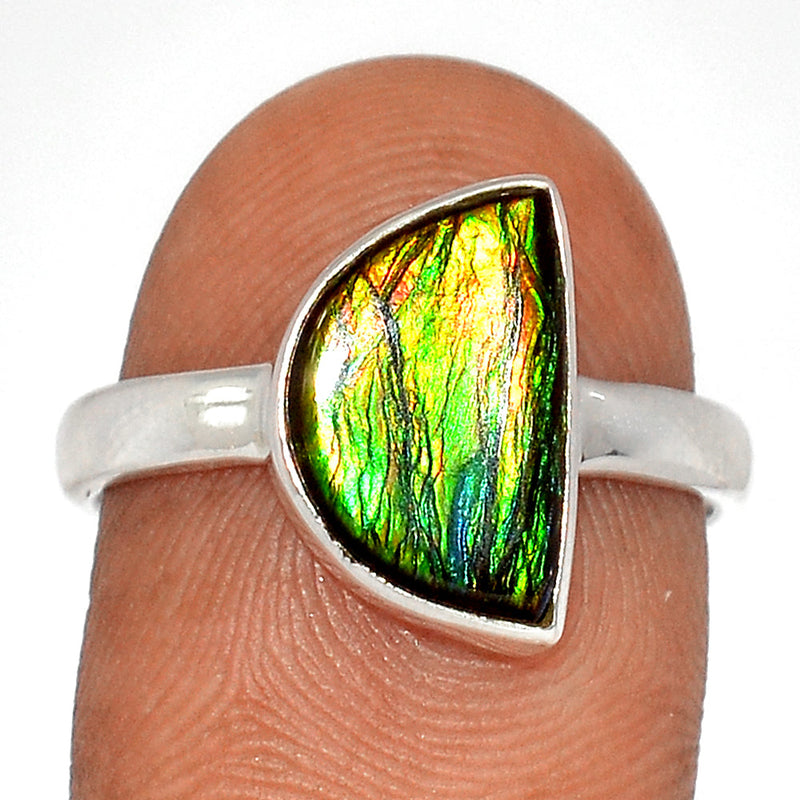 Ammolite Ring - AMLR1924