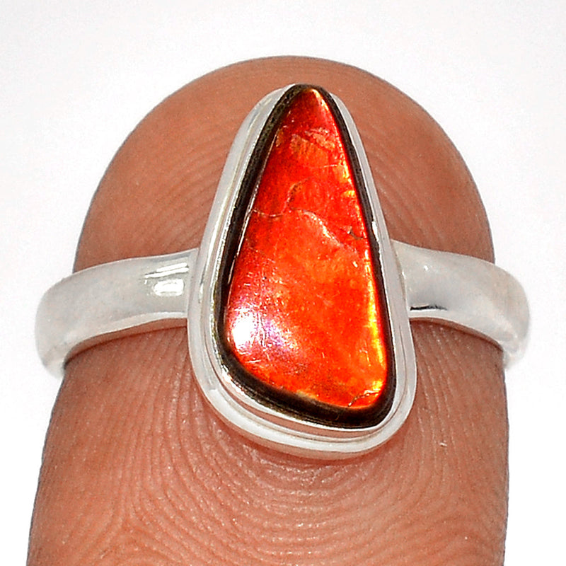 Ammolite Ring - AMLR1925