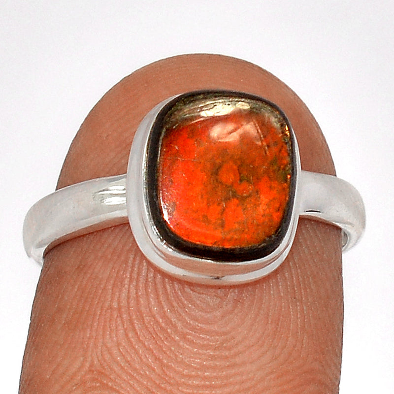 Ammolite Ring - AMLR1926