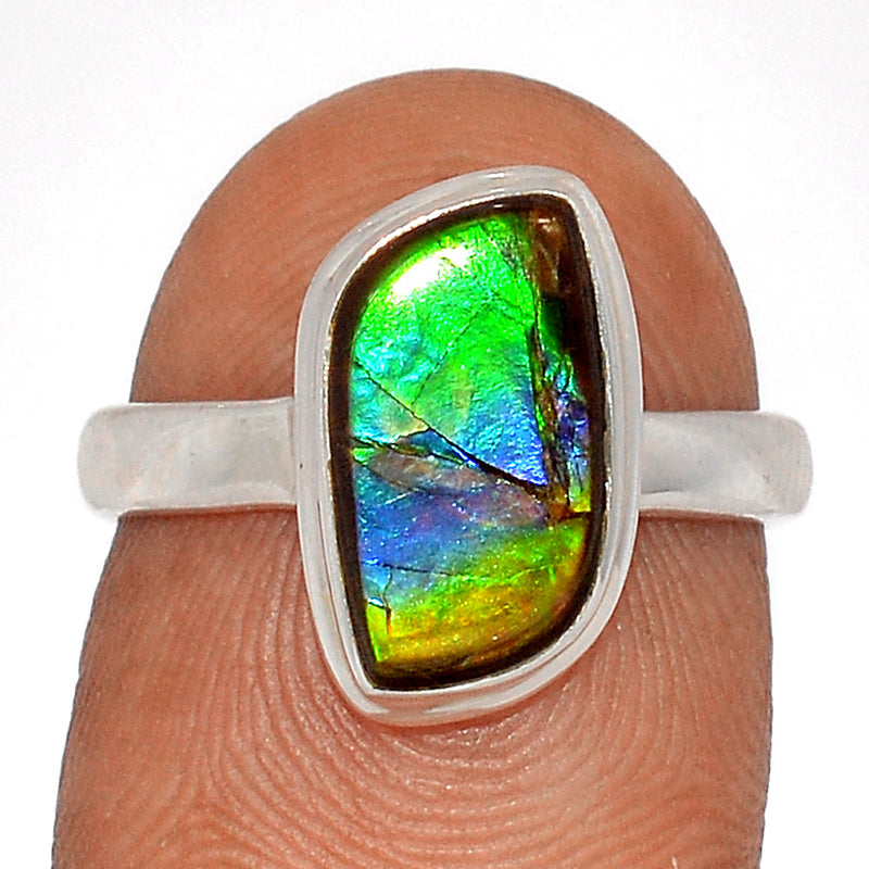 Ammolite Ring - AMLR1927