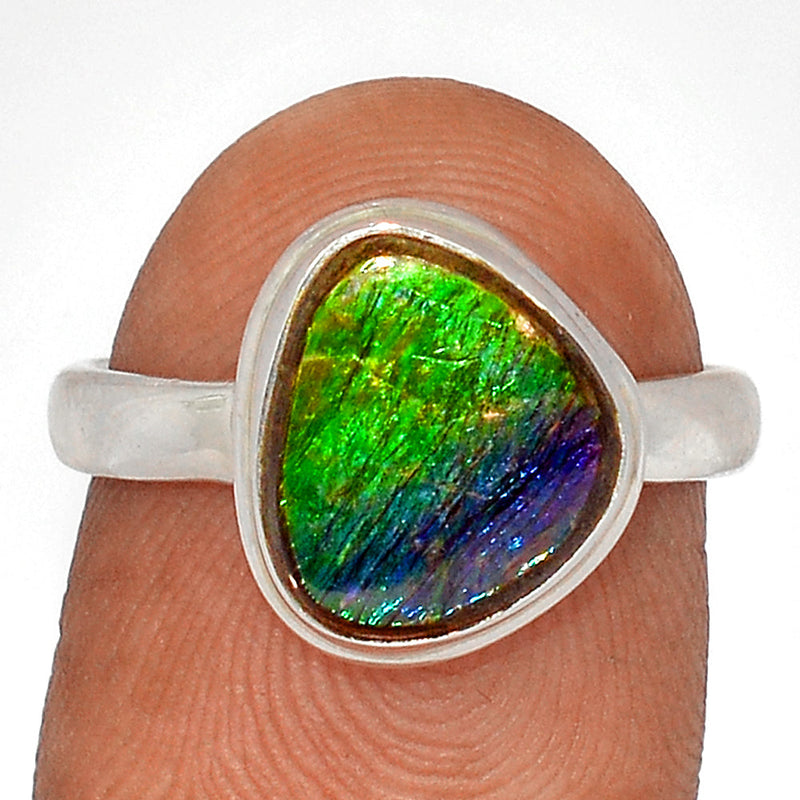 Ammolite Ring - AMLR1928