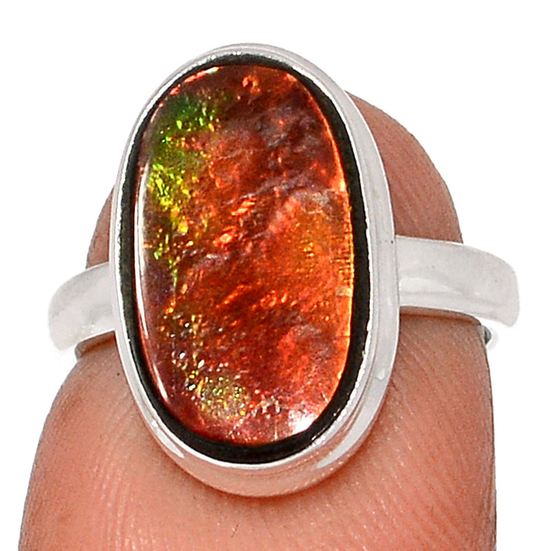 Ammolite Ring - AMLR1956