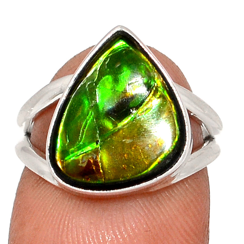 Ammolite Ring - AMLR1958