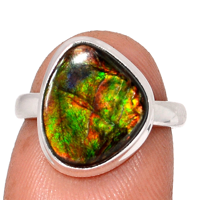 Ammolite Ring - AMLR1963