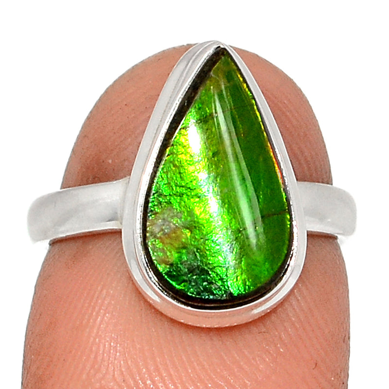 Ammolite Ring - AMLR1966