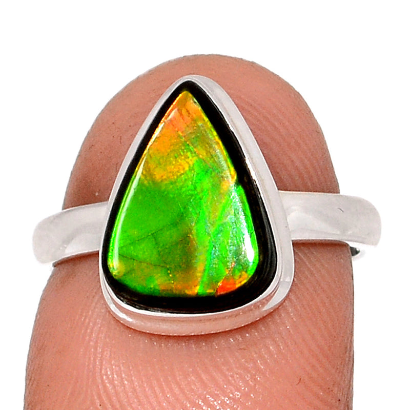 Ammolite Ring - AMLR1967