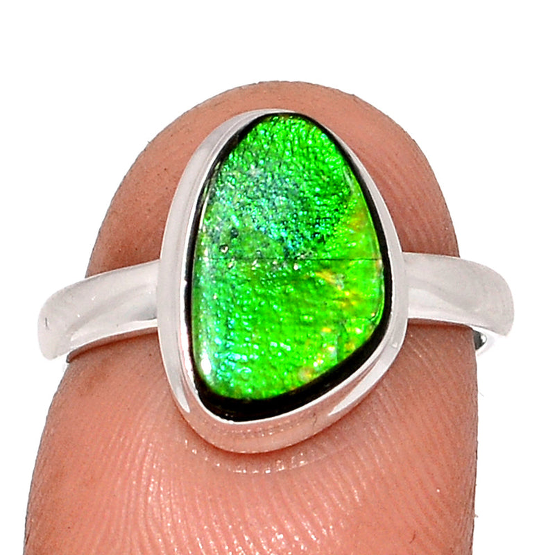 Ammolite Ring - AMLR1969