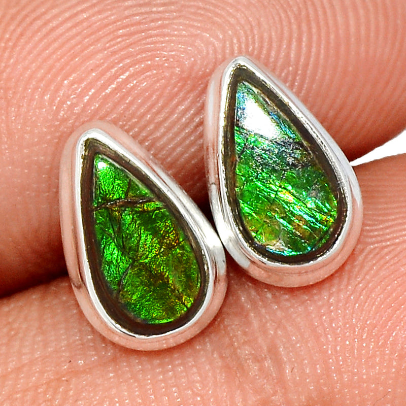 Ammolite Studs - AMLS191