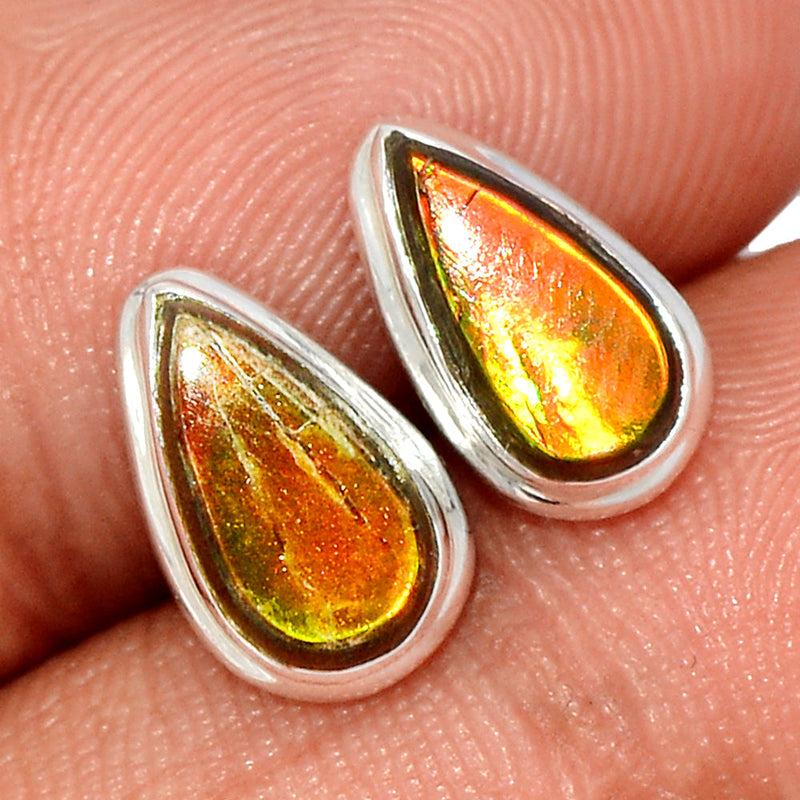 Ammolite Studs - AMLS200