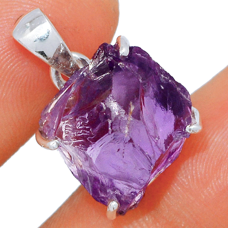 1" Claw - Amethyst Rough Pendants - AMRP666