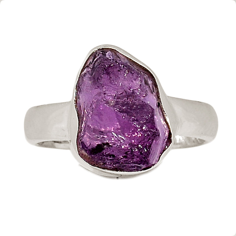 Amethyst Rough Ring - AMRR1076