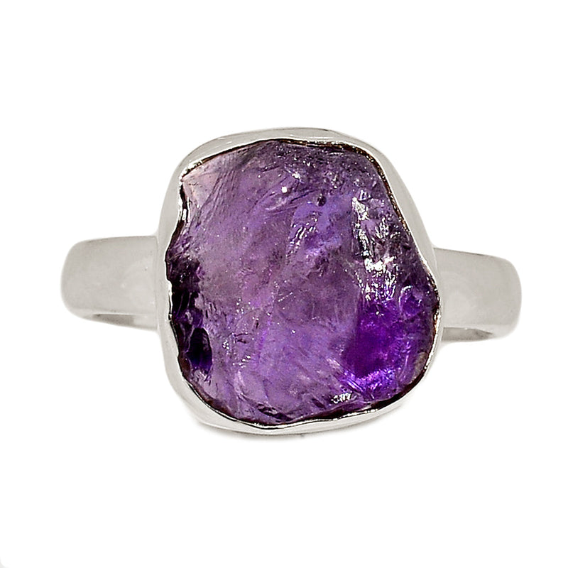 Amethyst Rough Ring - AMRR1077