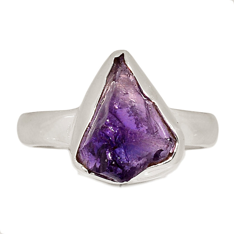 Amethyst Rough Ring - AMRR1078