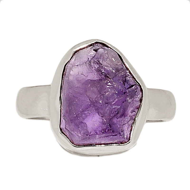 Amethyst Rough Ring - AMRR1081