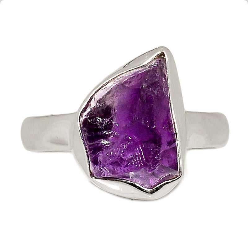 Amethyst Rough Ring - AMRR1082