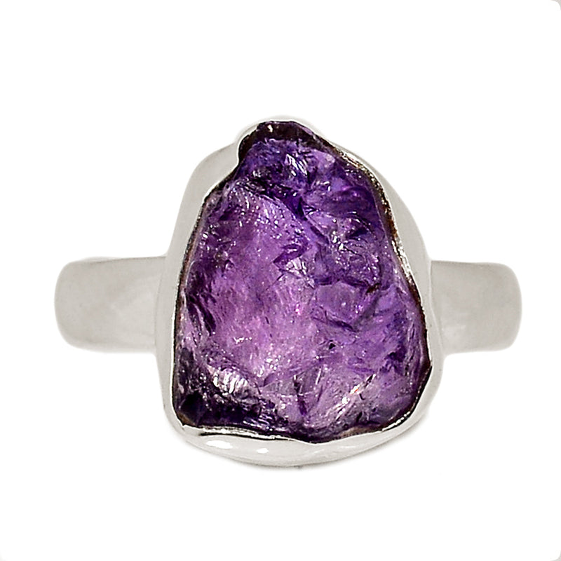 Amethyst Rough Ring - AMRR1083