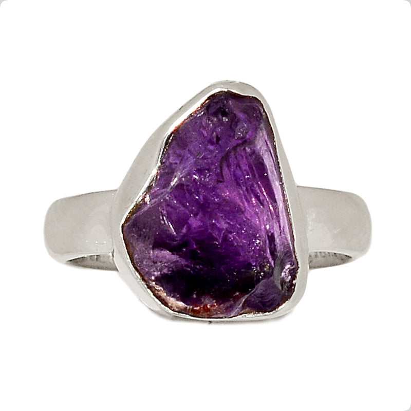 Amethyst Rough Ring - AMRR1085