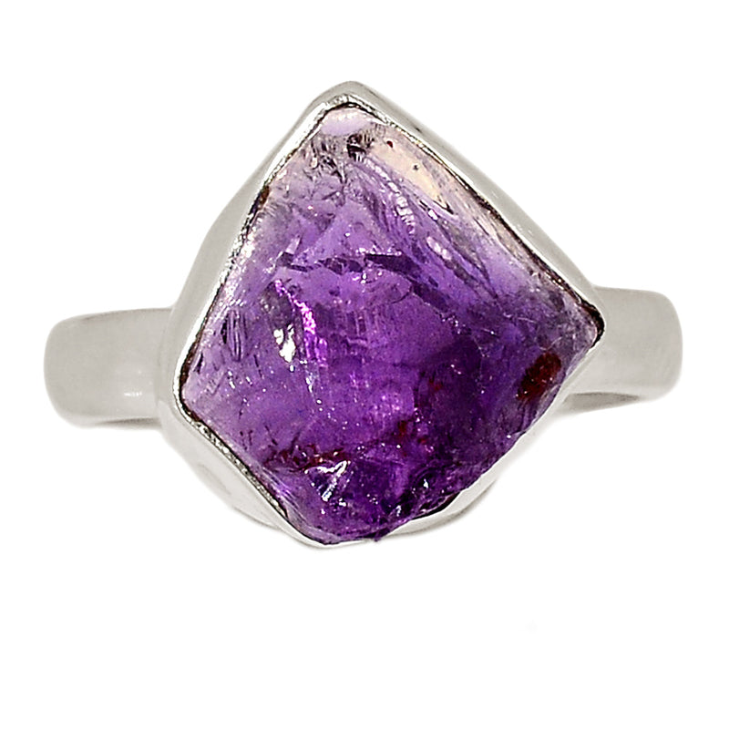 Amethyst Rough Ring - AMRR1086