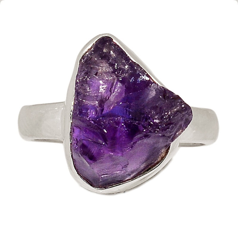 Amethyst Rough Ring - AMRR1089