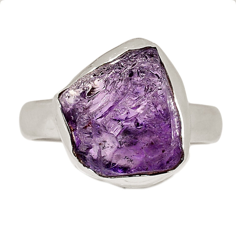 Amethyst Rough Ring - AMRR1091