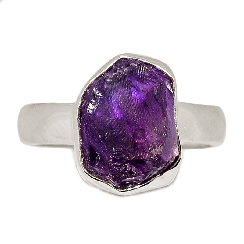 Amethyst Rough Ring - AMRR1092