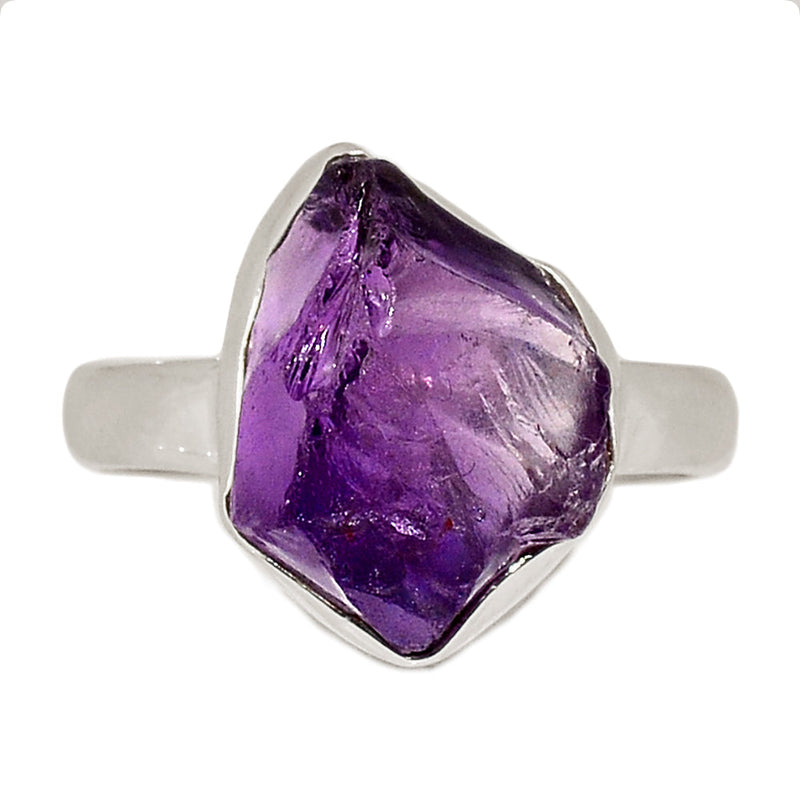 Amethyst Rough Ring - AMRR1093