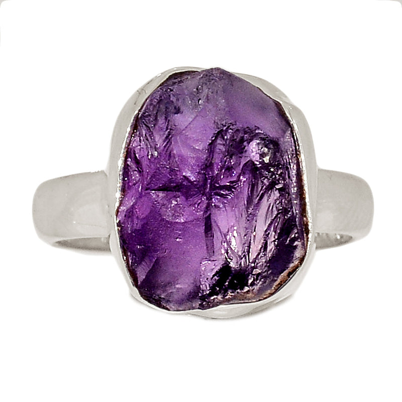 Amethyst Rough Ring - AMRR1094