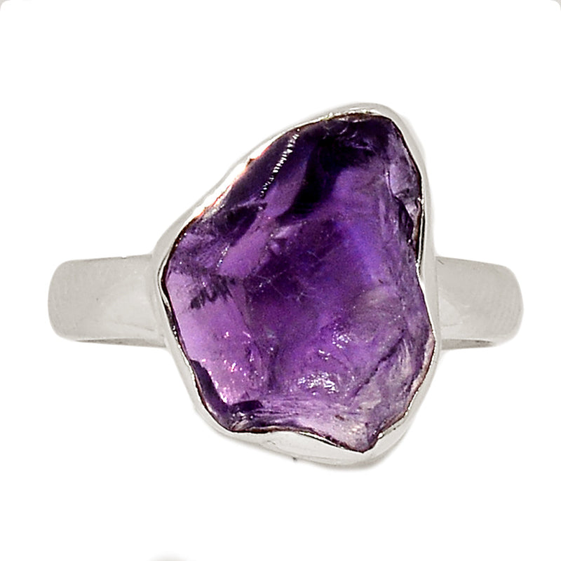 Amethyst Rough Ring - AMRR1095