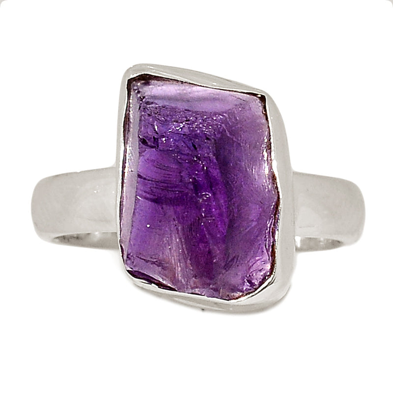 Amethyst Rough Ring - AMRR1097