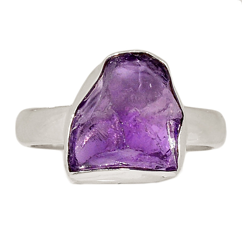 Amethyst Rough Ring - AMRR1098