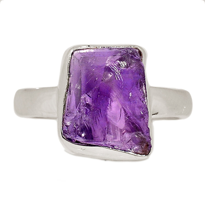 Amethyst Rough Ring - AMRR1099