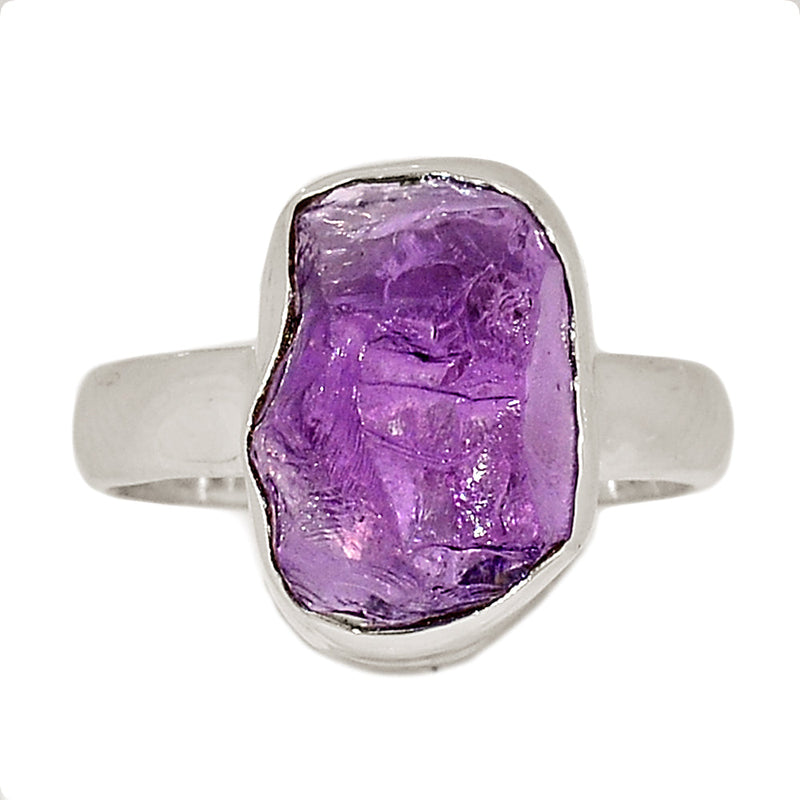 Amethyst Rough Ring - AMRR1100