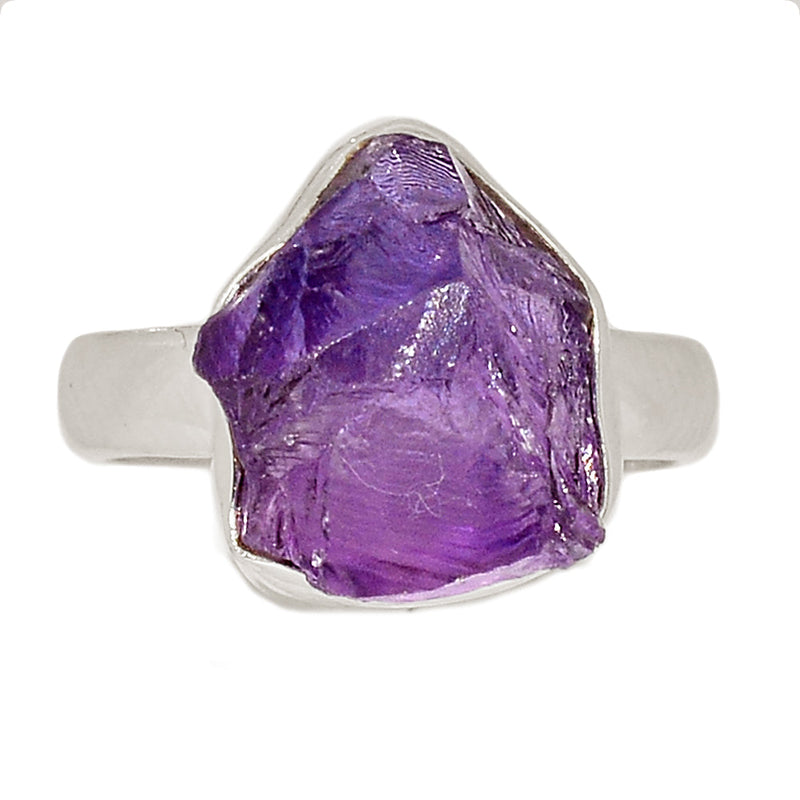 Amethyst Rough Ring - AMRR1101