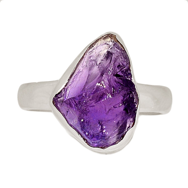 Amethyst Rough Ring - AMRR1102