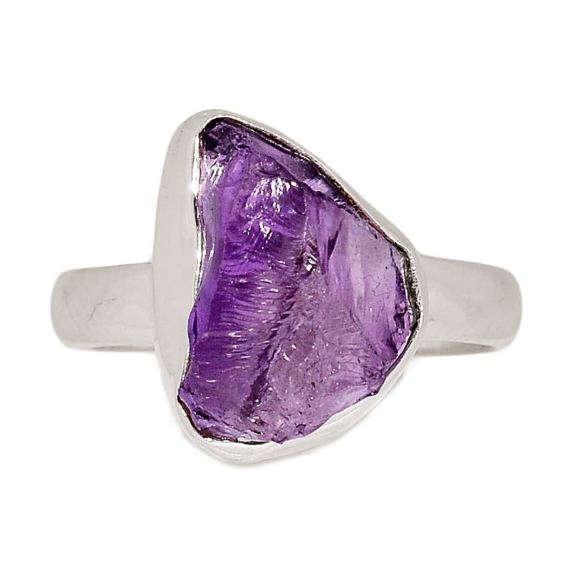 Amethyst Rough Ring - AMRR1103