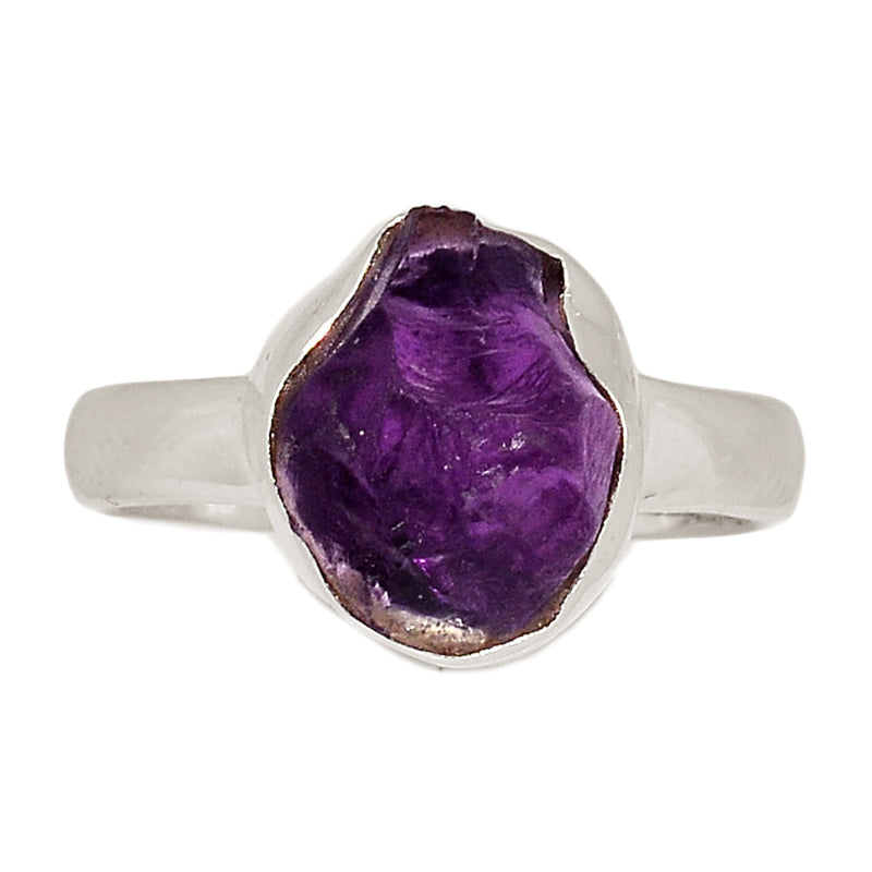 Amethyst Rough Ring - AMRR1105