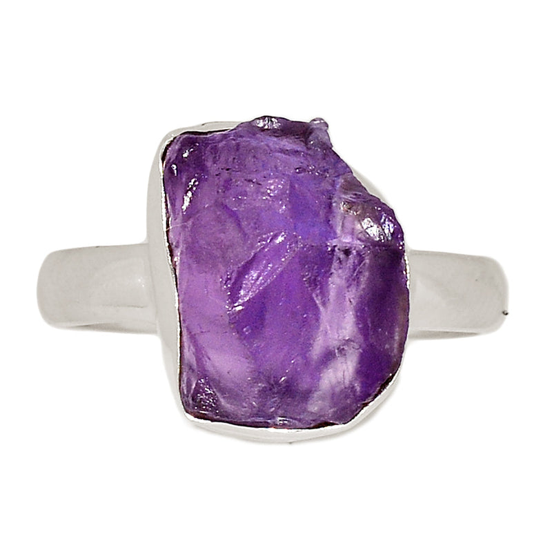 Amethyst Rough Ring - AMRR1106