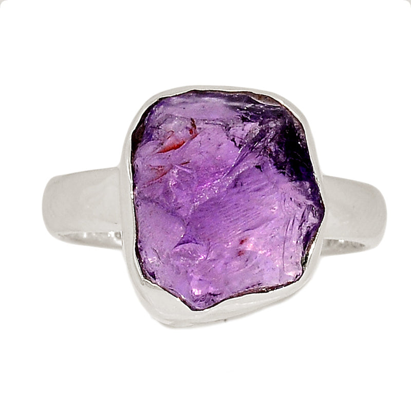 Amethyst Rough Ring - AMRR1107