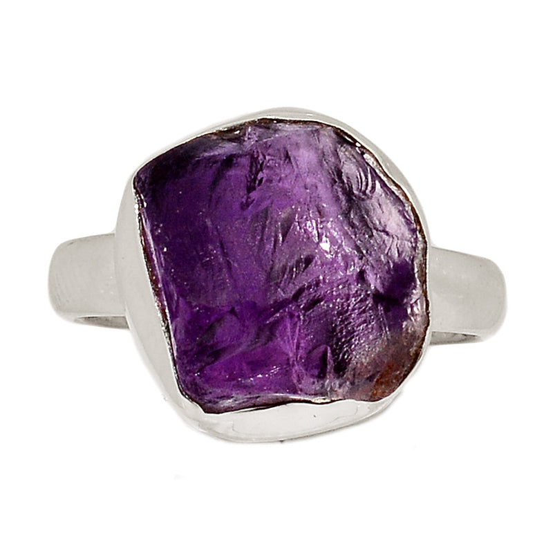 Amethyst Rough Ring - AMRR1111