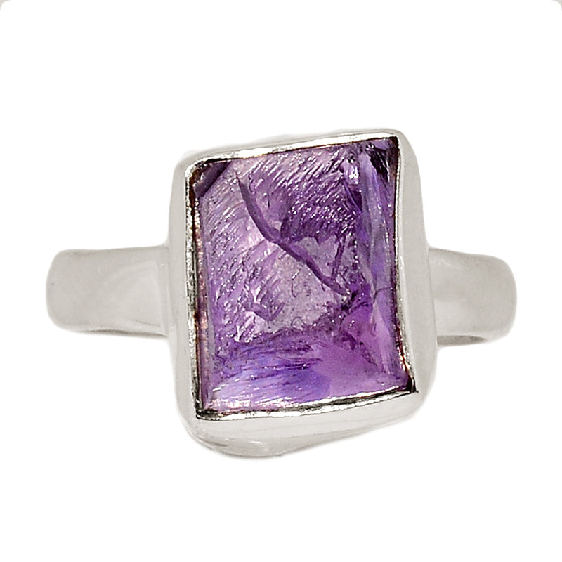 Amethyst Rough Ring - AMRR1112