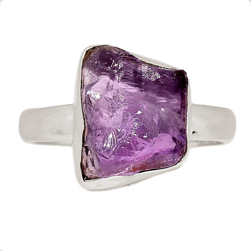 Amethyst Rough Ring - AMRR1113