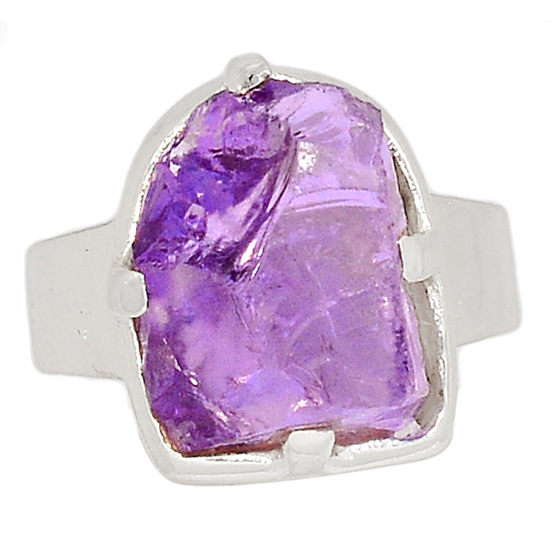 Amethyst Rough Ring - AMRR1117