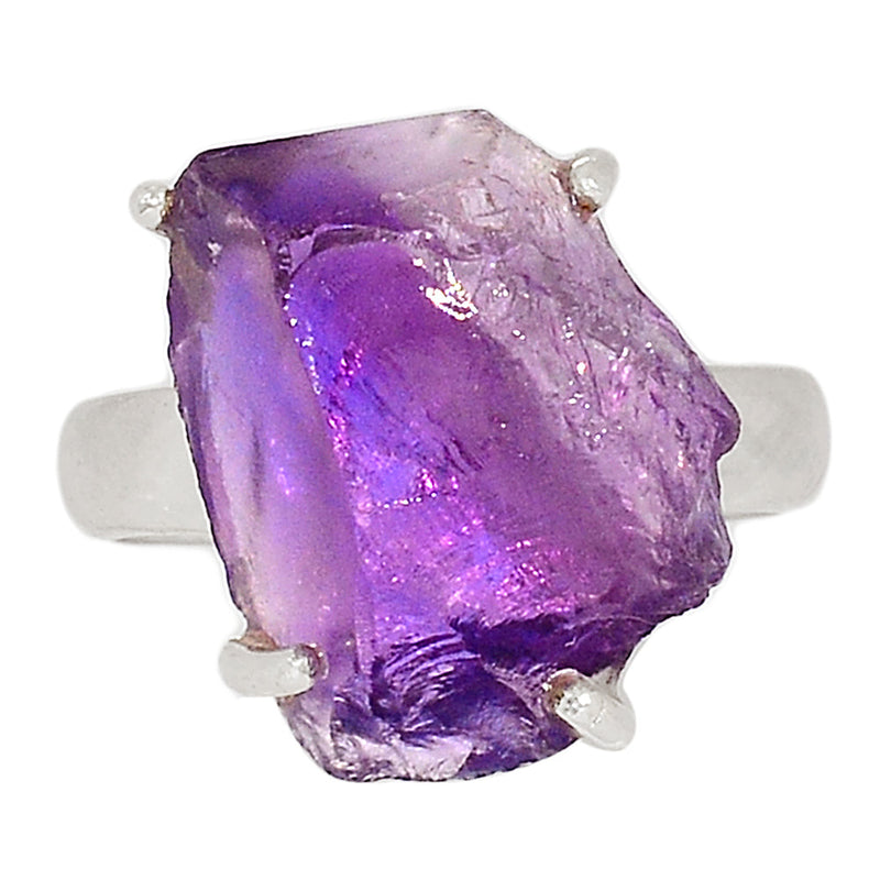 Amethyst Rough Ring - AMRR1118