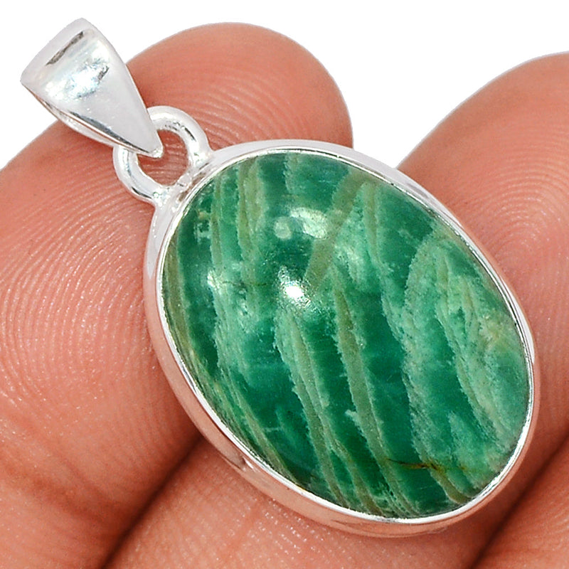 1.3" Amazonite Pendants - AMZP1005