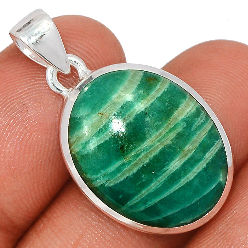 1.2" Amazonite Pendants - AMZP1006