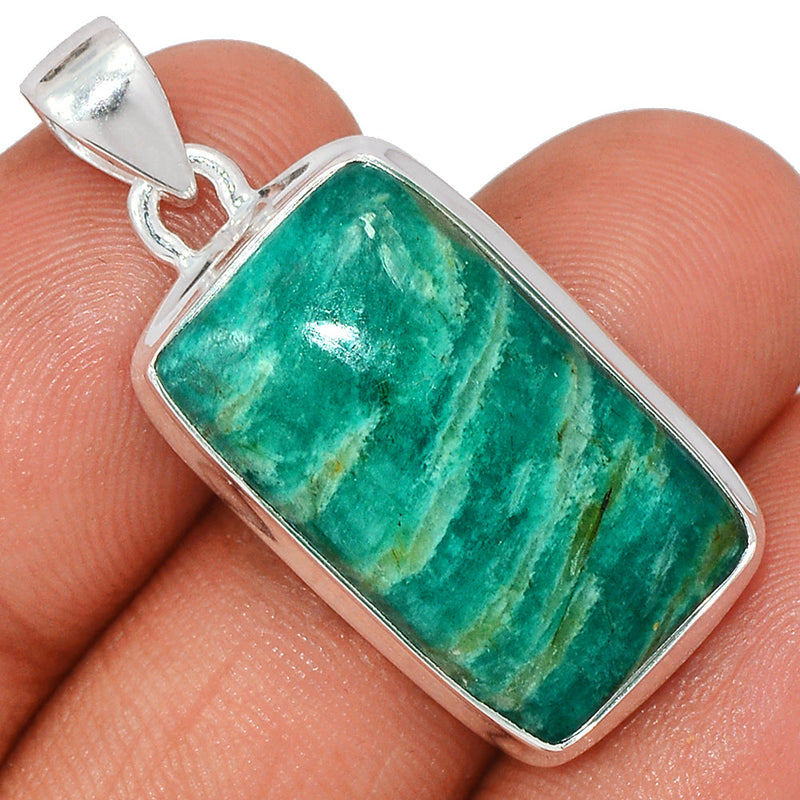 1.5" Amazonite Pendants - AMZP1007