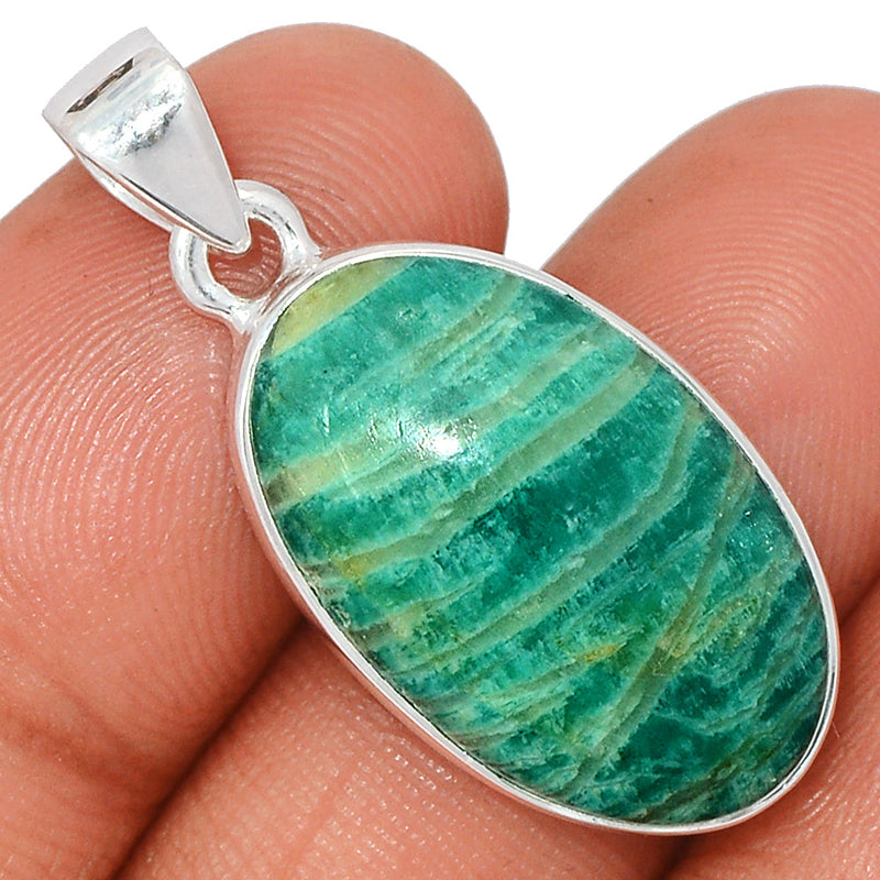 1.3" Amazonite Pendants - AMZP1009