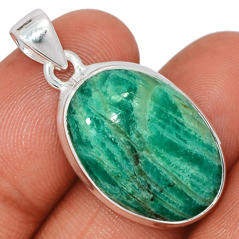 1.3" Amazonite Pendants - AMZP1010