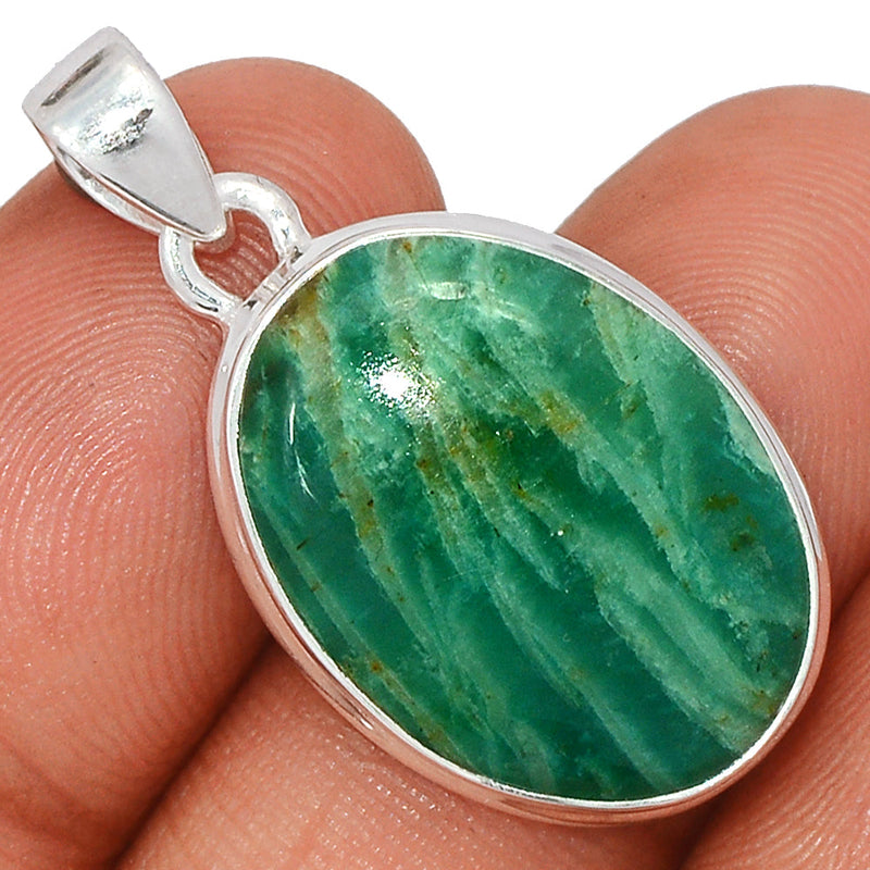 1.3" Amazonite Pendants - AMZP1011